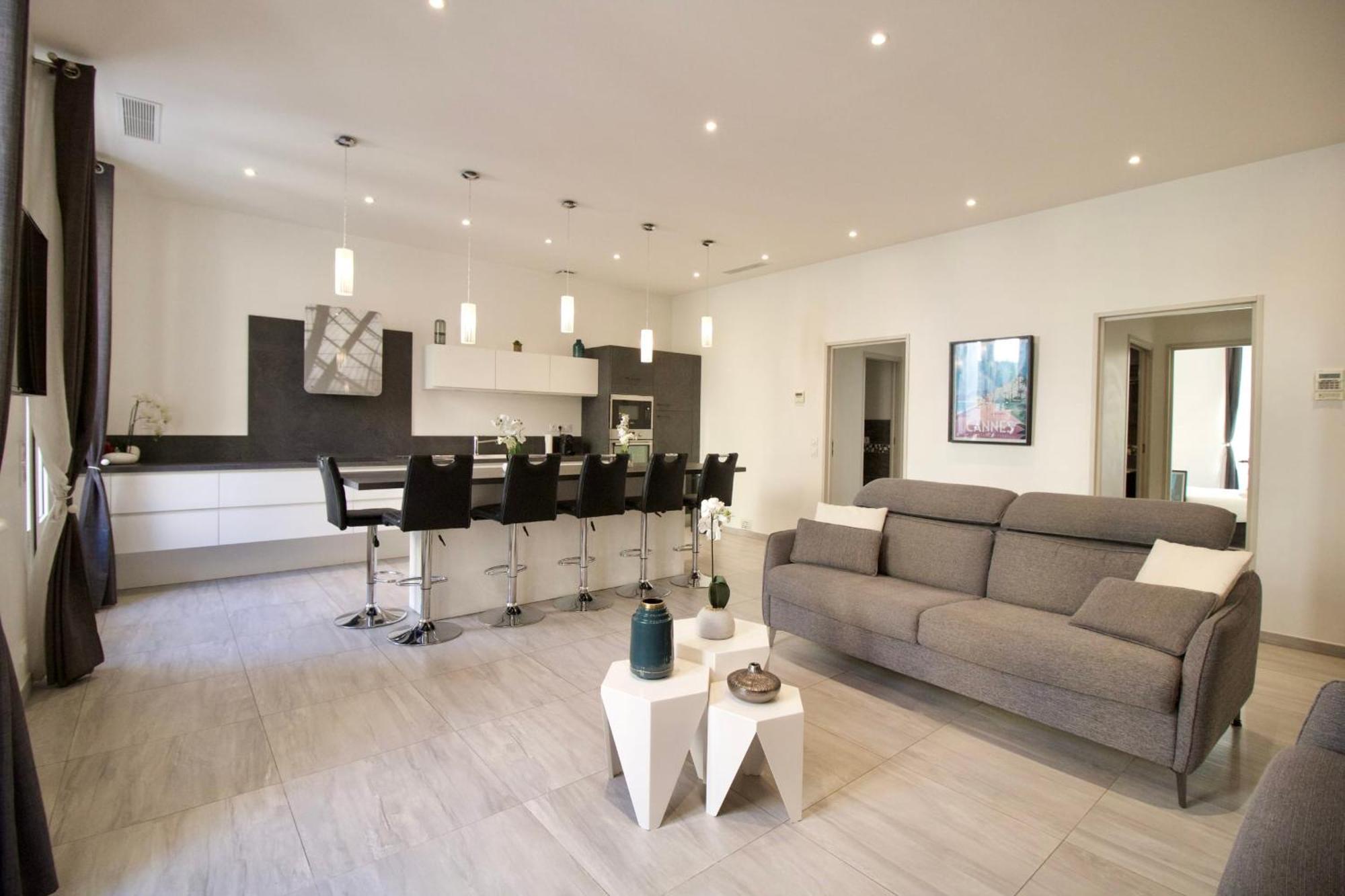 4 Bedrooms 4 Bathrooms Terrace Канни Екстер'єр фото