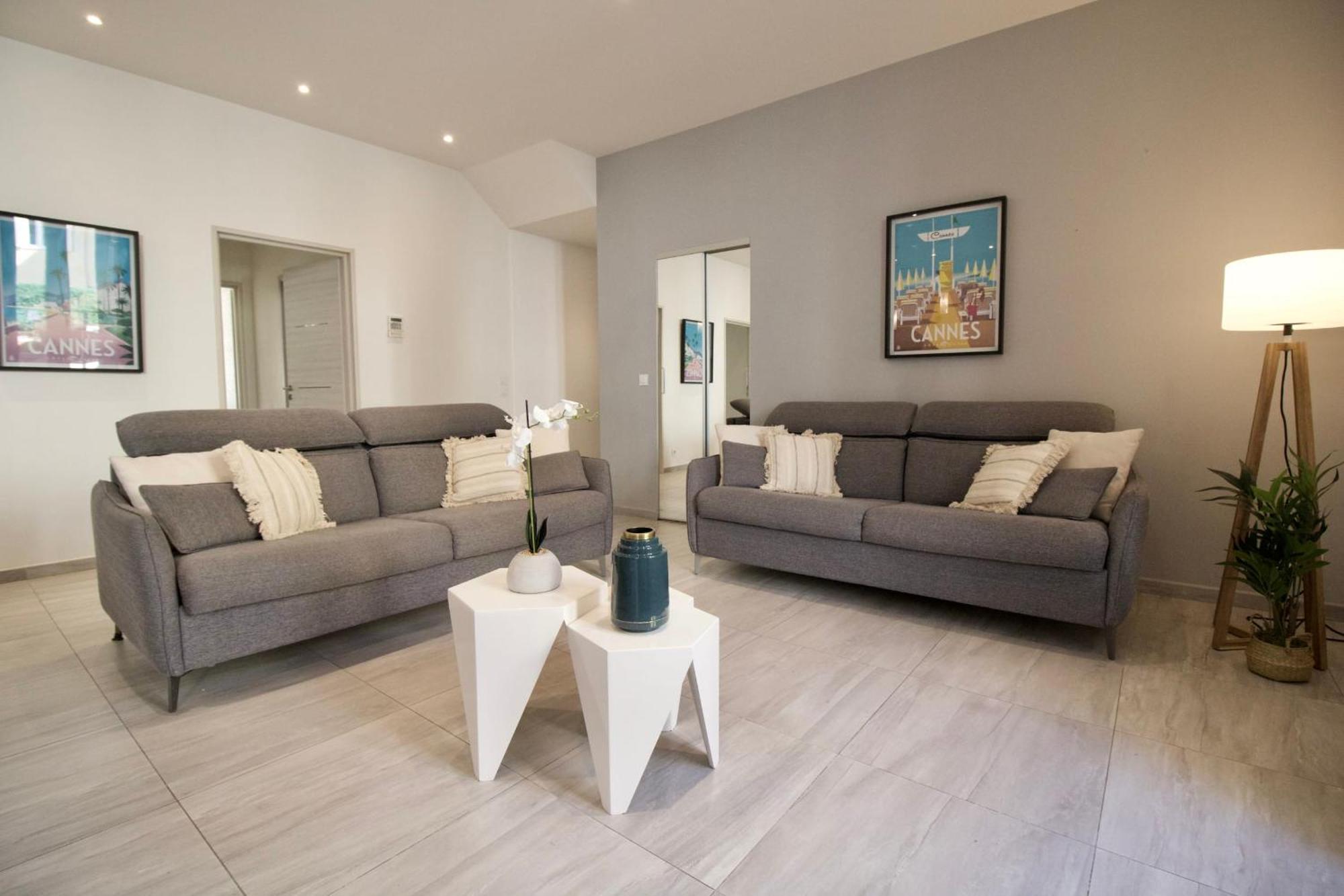 4 Bedrooms 4 Bathrooms Terrace Канни Екстер'єр фото