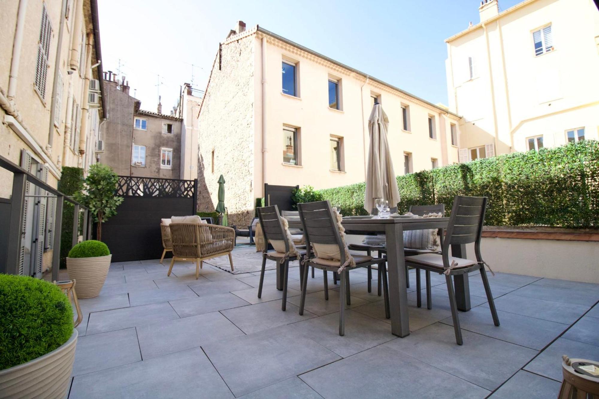4 Bedrooms 4 Bathrooms Terrace Канни Екстер'єр фото