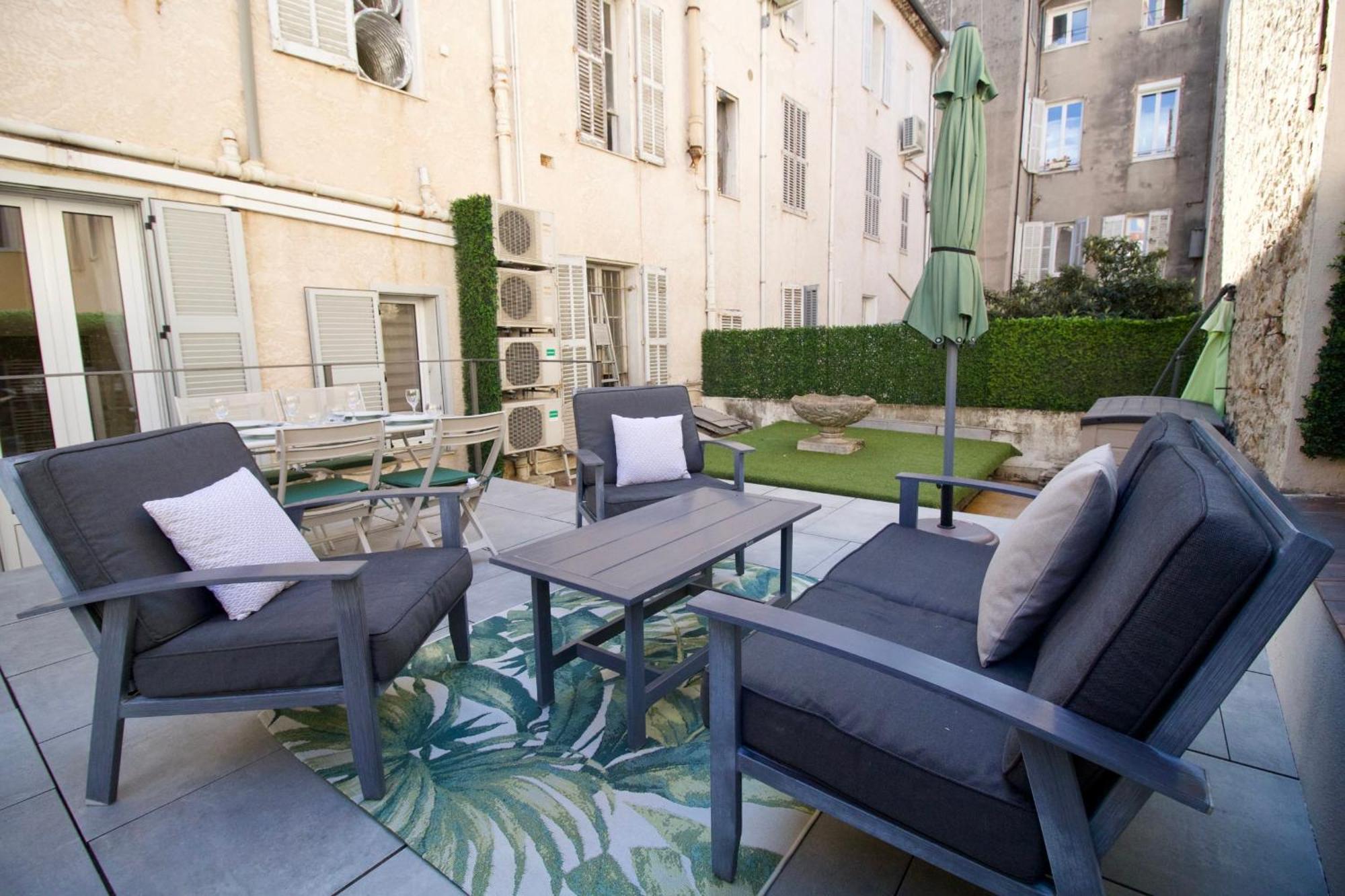 4 Bedrooms 4 Bathrooms Terrace Канни Екстер'єр фото