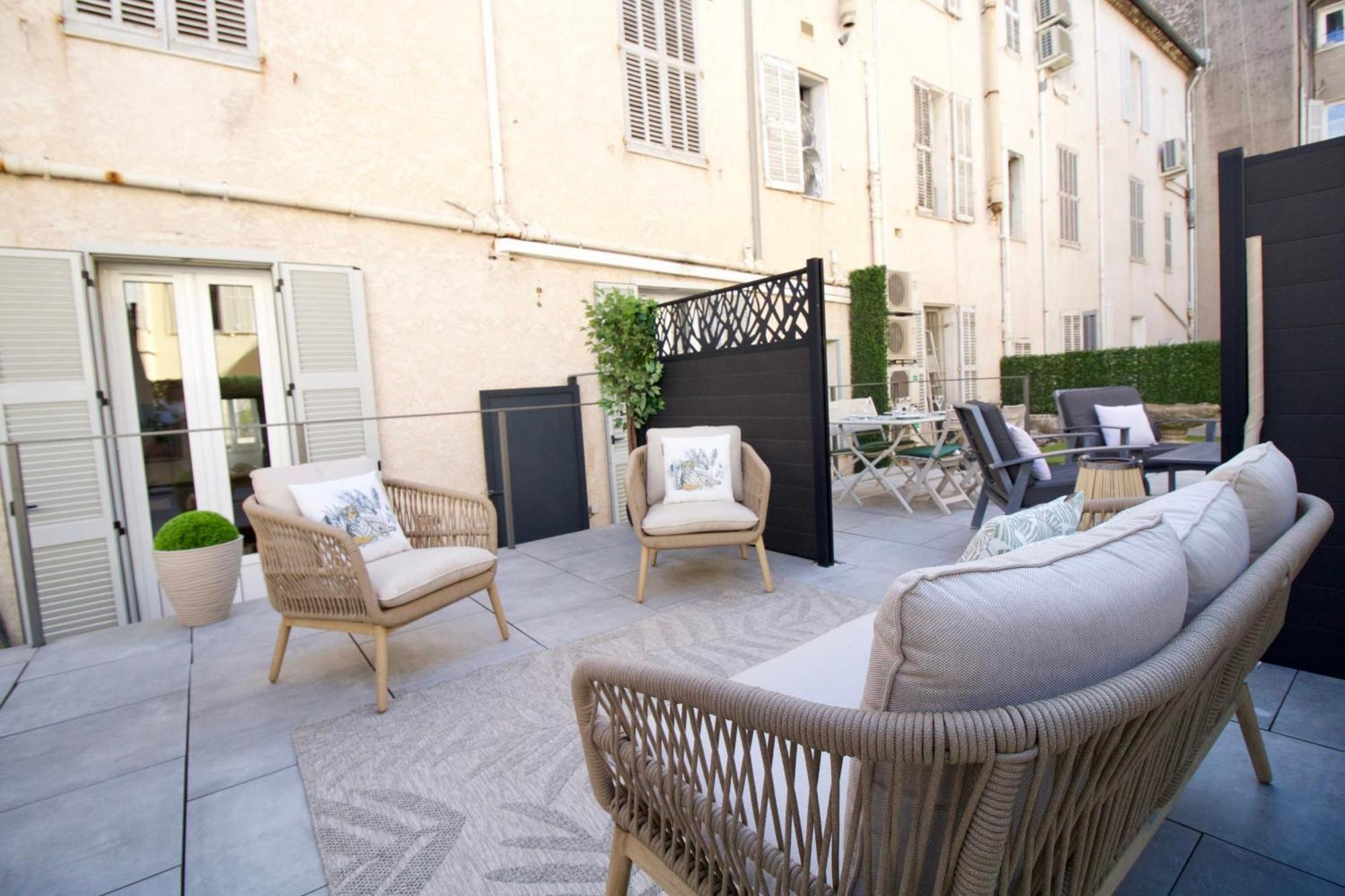 4 Bedrooms 4 Bathrooms Terrace Канни Екстер'єр фото