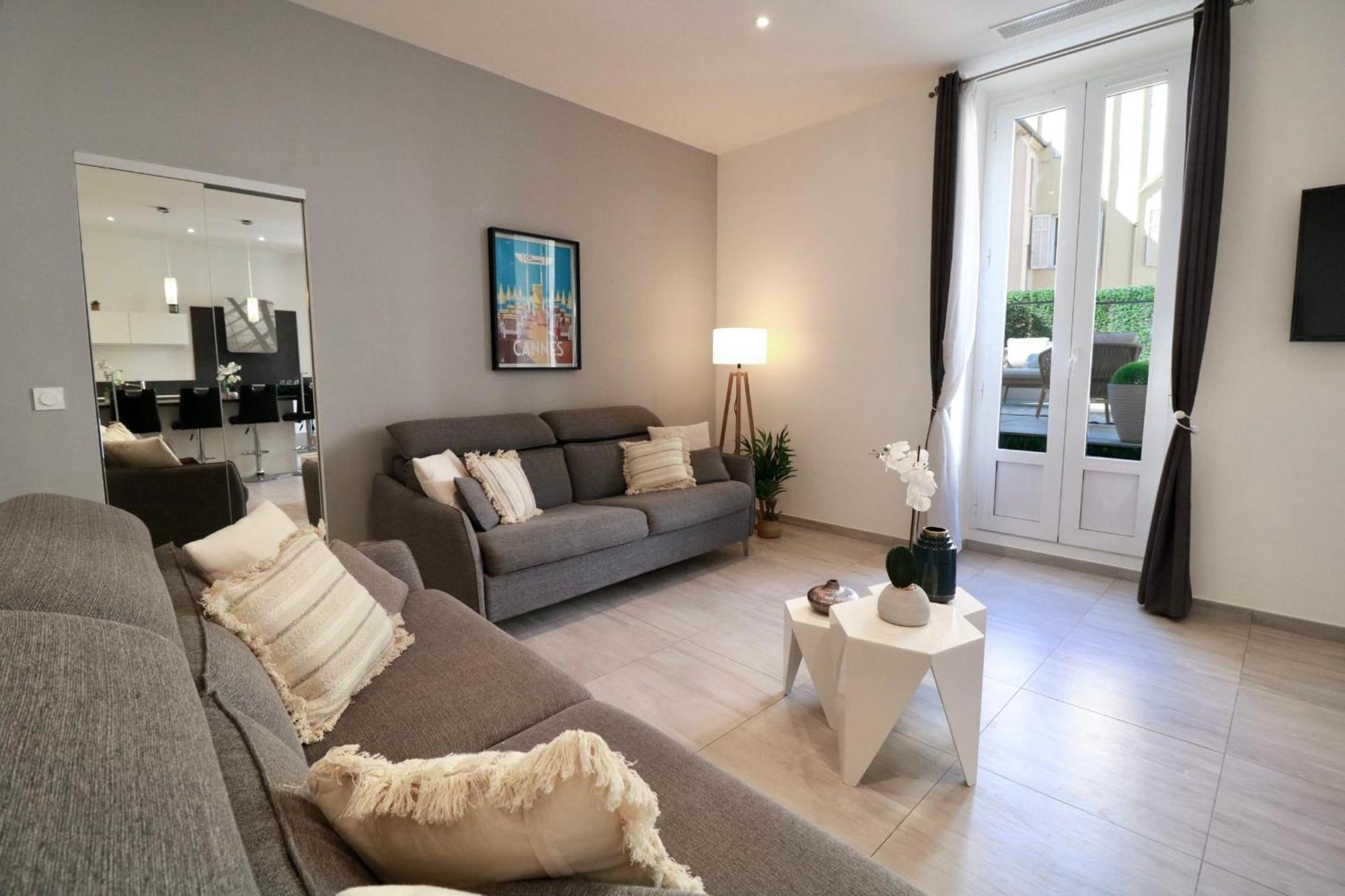 4 Bedrooms 4 Bathrooms Terrace Канни Екстер'єр фото